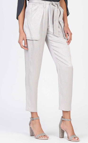 Silver Grey Trousers
