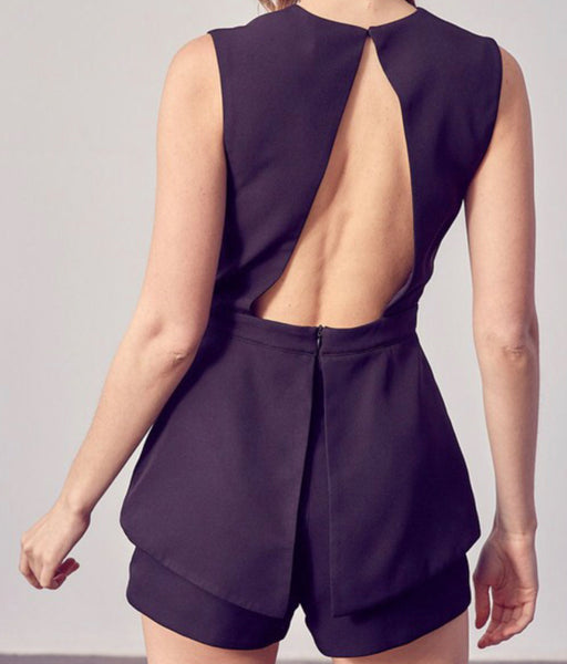 Black Romper