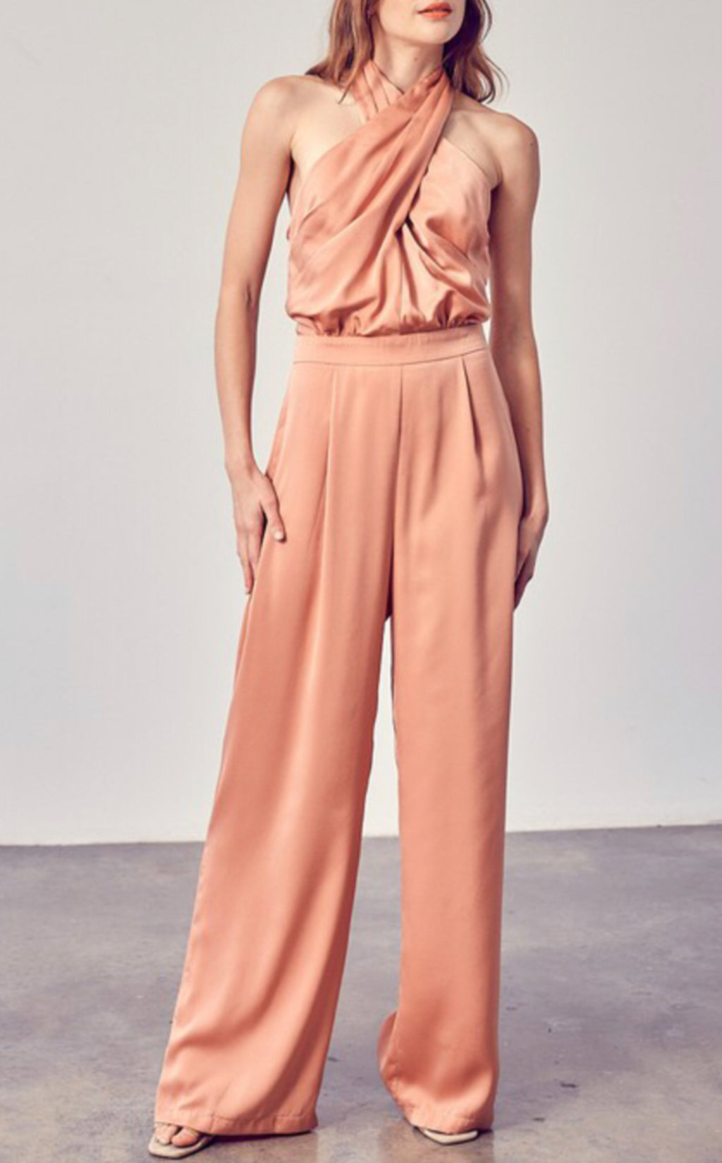 Jumpsuit Satin