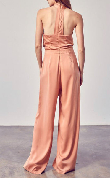Jumpsuit Satin