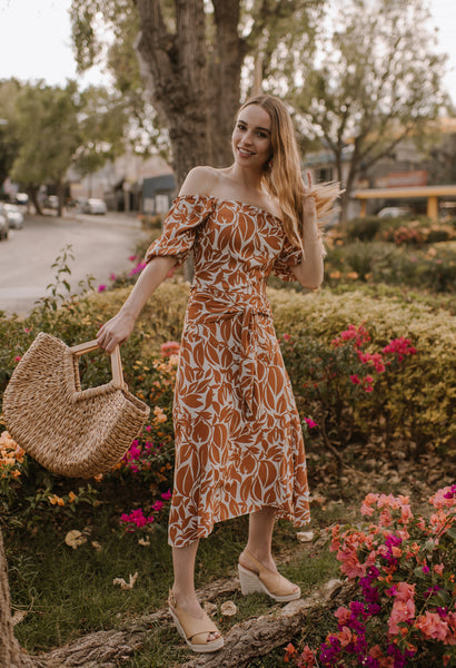 Ayla Tie Skirt