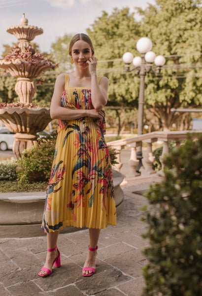 Yellow Dress