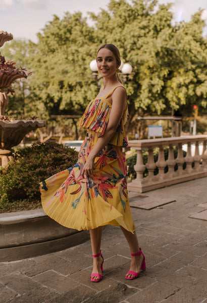 Yellow Dress