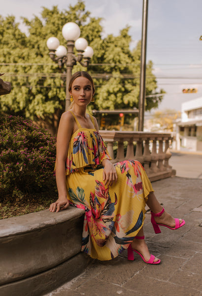 Yellow Dress