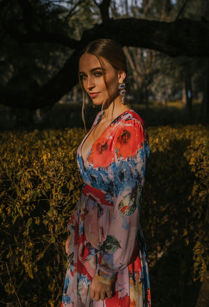 Floral Dress