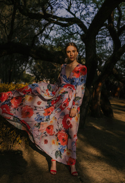 Floral Dress