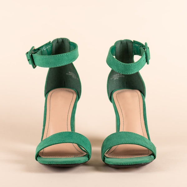 Sandalia Natalie Verde