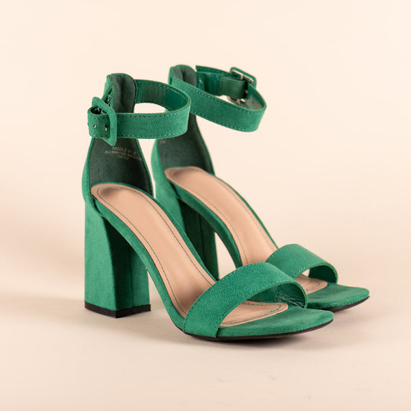 Sandalia Natalie Verde